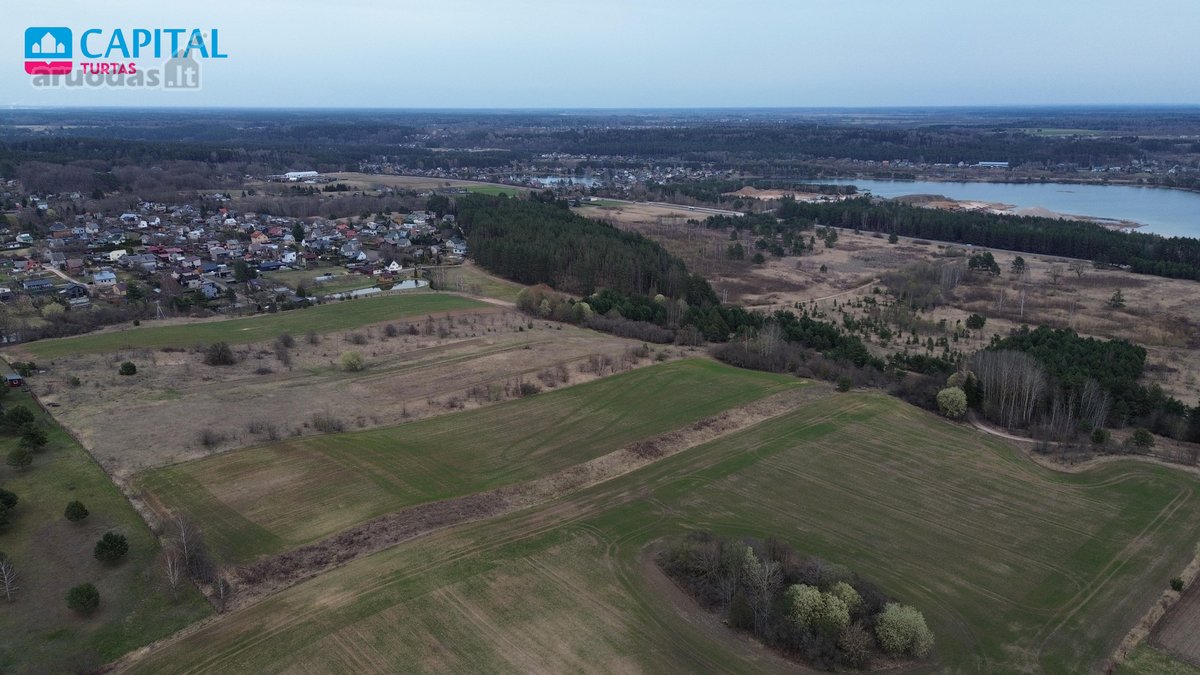 Parduodamas žemės ūkio paskirties sklypas - nuotraukos Nr. 4