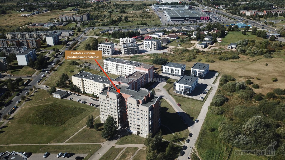 Parduodamos 140,95 kv.m ploto prekybinės - nuotraukos Nr. 10