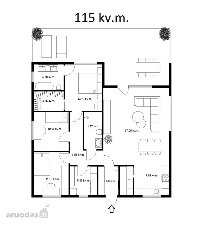Namai Nuostabiame Gamtos Kampelyje Prie - nuotraukos Nr. 5
