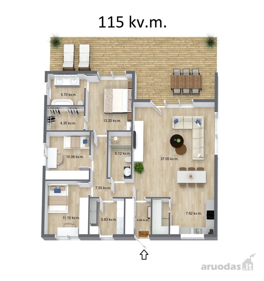 Namai Nuostabiame Gamtos Kampelyje Prie - nuotraukos Nr. 4