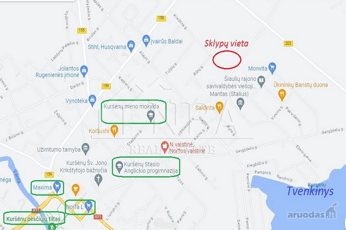Pigiai parduodamas namų valdos sklypas - nuotraukos Nr. 12