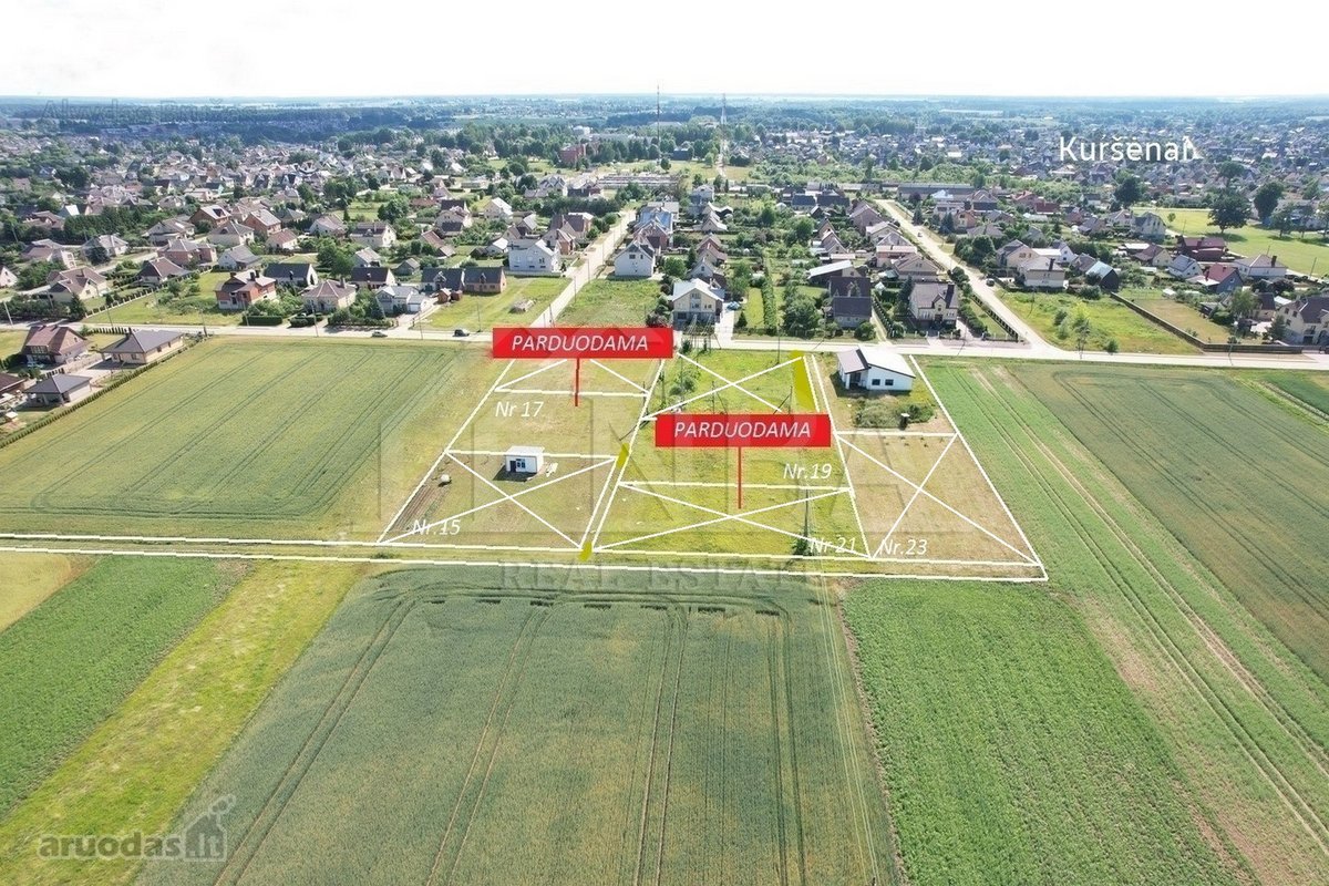 Patrauklia kaina parduodamas namų valdos
