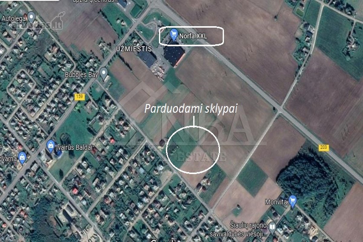 Pigiai parduodamas namų valdos sklypas - nuotraukos Nr. 11