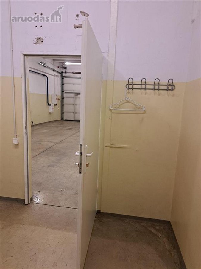 Išnuomojamos skirtingo ploto negyvenamosios - nuotraukos Nr. 12