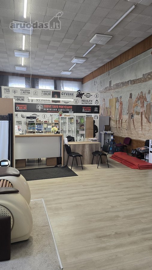 Išnuomojamos skirtingo ploto negyvenamosios - nuotraukos Nr. 19