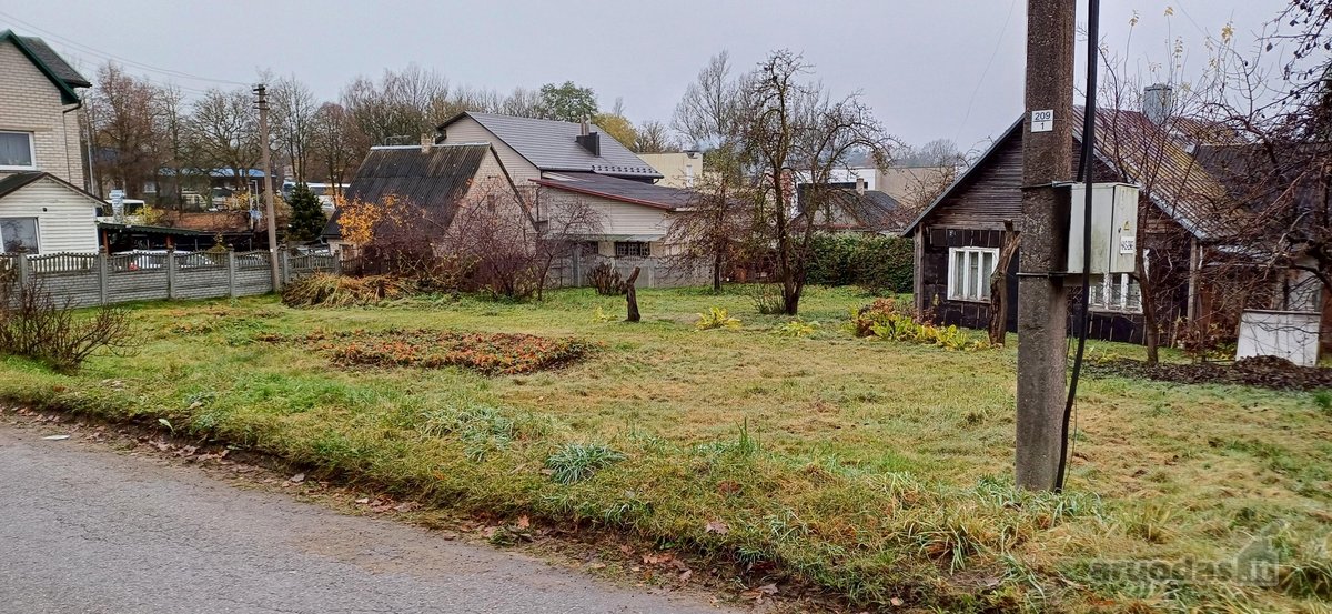 Puikioje vietoje parduodamas erdvus 13,6 a - nuotraukos Nr. 5