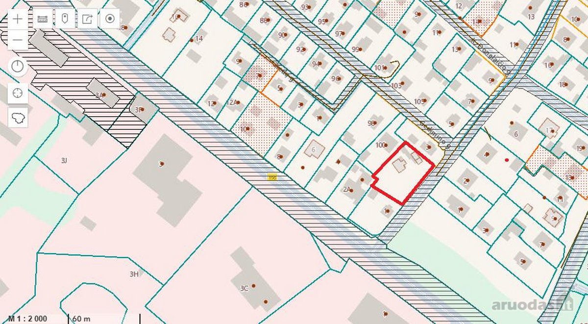 Puikioje vietoje parduodamas erdvus 13,6 a - nuotraukos Nr. 10