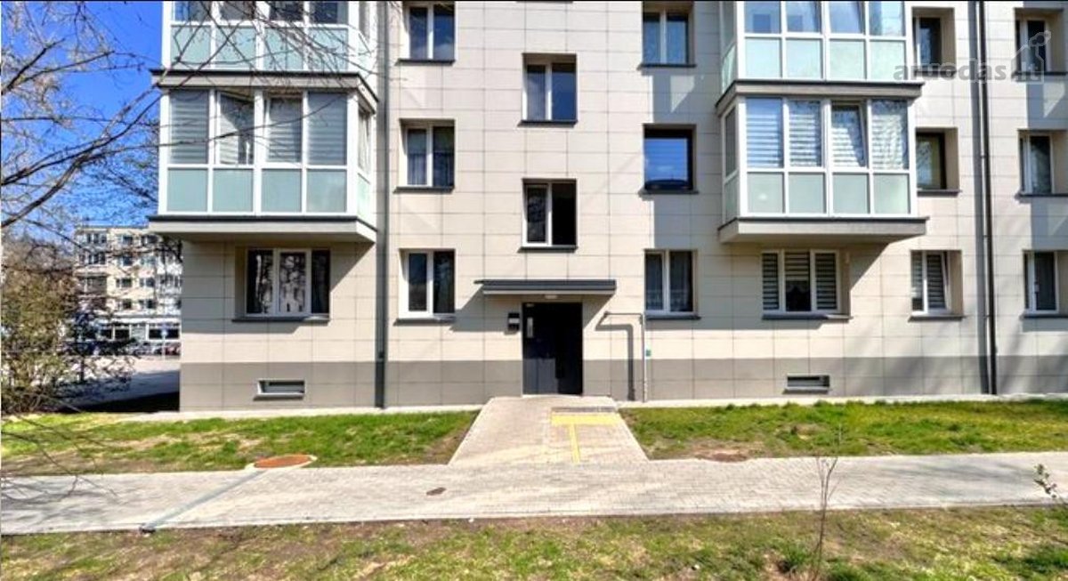 Lokacija-viena paklausiausių Vilniuje,