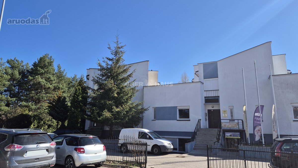 Išnuomojamos komercinės patalpos