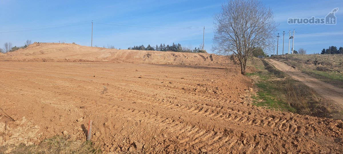 Parduodami namų valdos sklypai (vienbučių