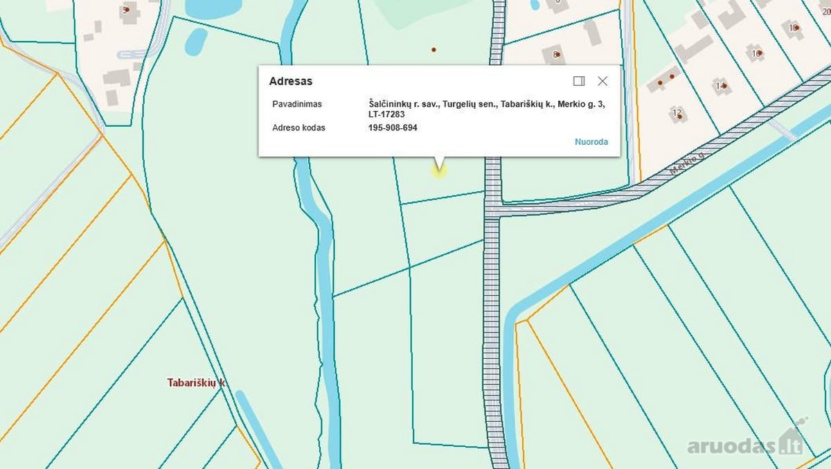 Parduodamas namų valdos sklypas prie Merkio upės. - nuotraukos Nr. 11