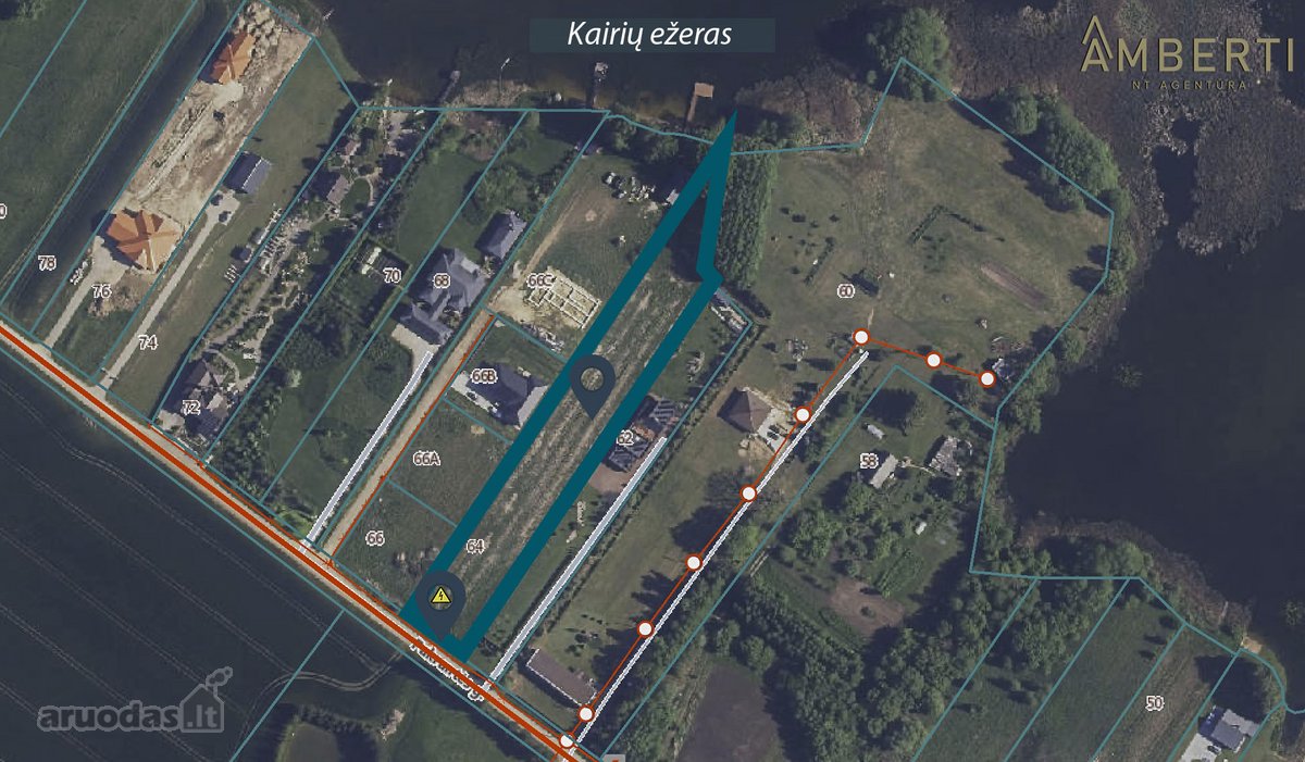 Puikus pasiūlymas ieškantiems sklypo ramioje