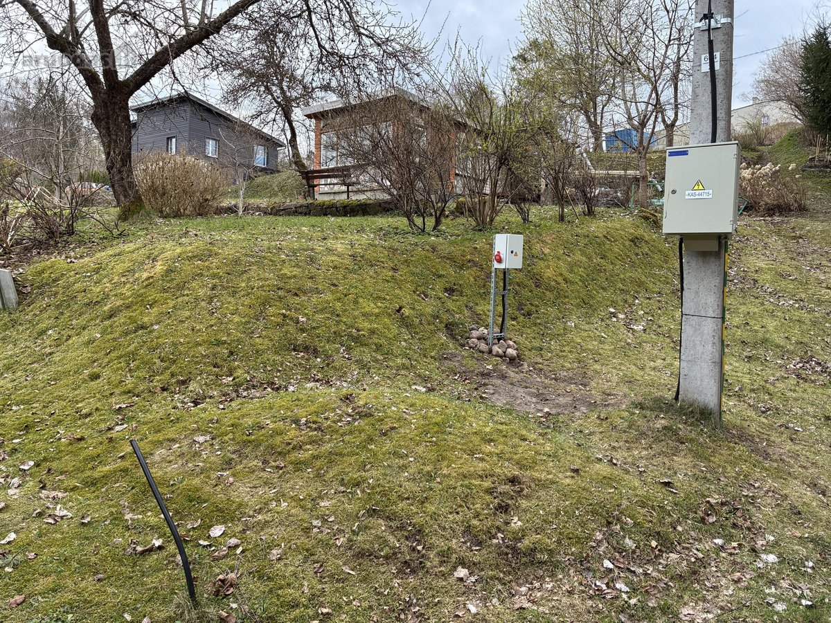 Parduodamas jaukus sodo sklypas su namuku - nuotraukos Nr. 2