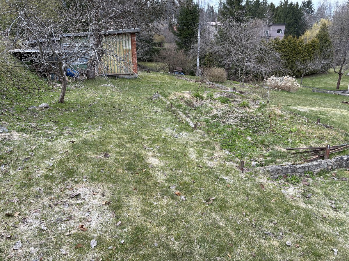 Parduodamas jaukus sodo sklypas su namuku - nuotraukos Nr. 4