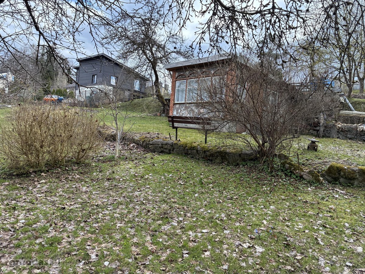 Parduodamas jaukus sodo sklypas su namuku - nuotraukos Nr. 3