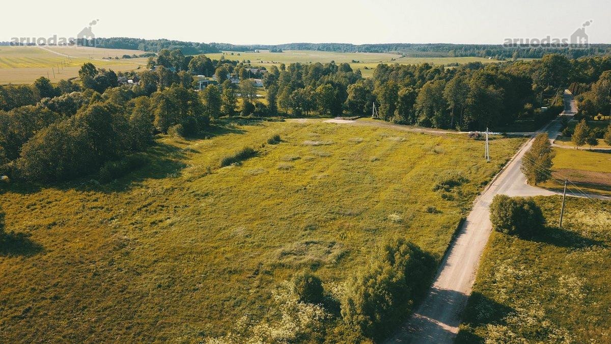 Parduodamas namų valdos sklypas prie Merkio upės.