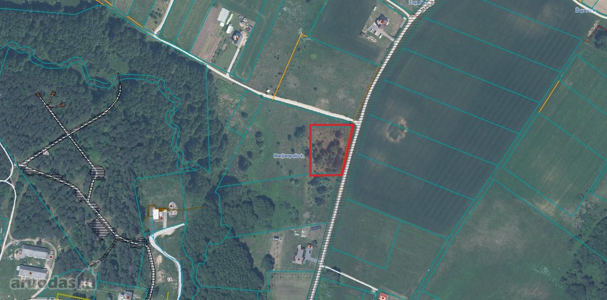 Nuostabioje Vietoje Parduodamas 30 Arų Sklypas! - nuotraukos Nr. 17