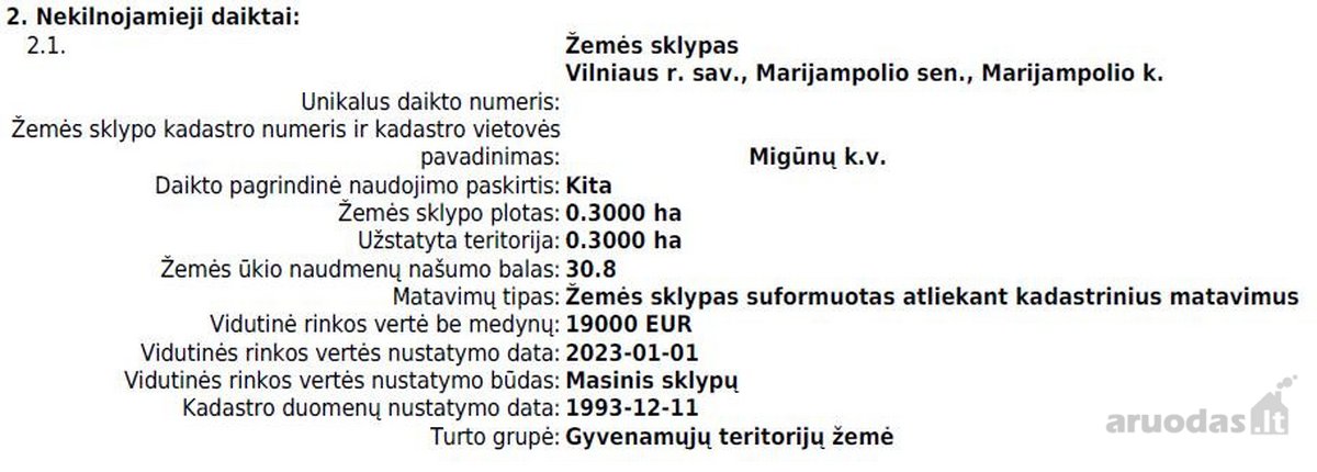 Nuostabioje Vietoje Parduodamas 30 Arų Sklypas! - nuotraukos Nr. 18