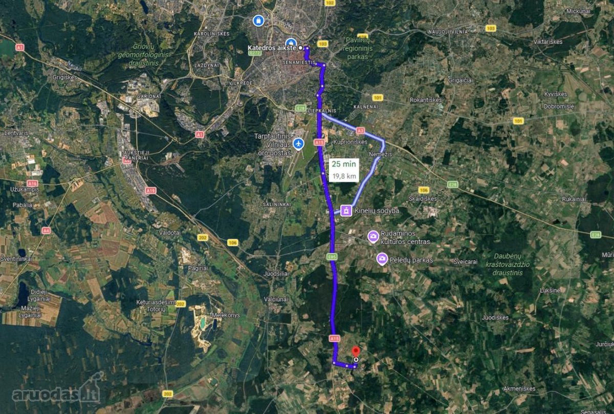 Nuostabioje Vietoje Parduodamas 30 Arų Sklypas! - nuotraukos Nr. 20