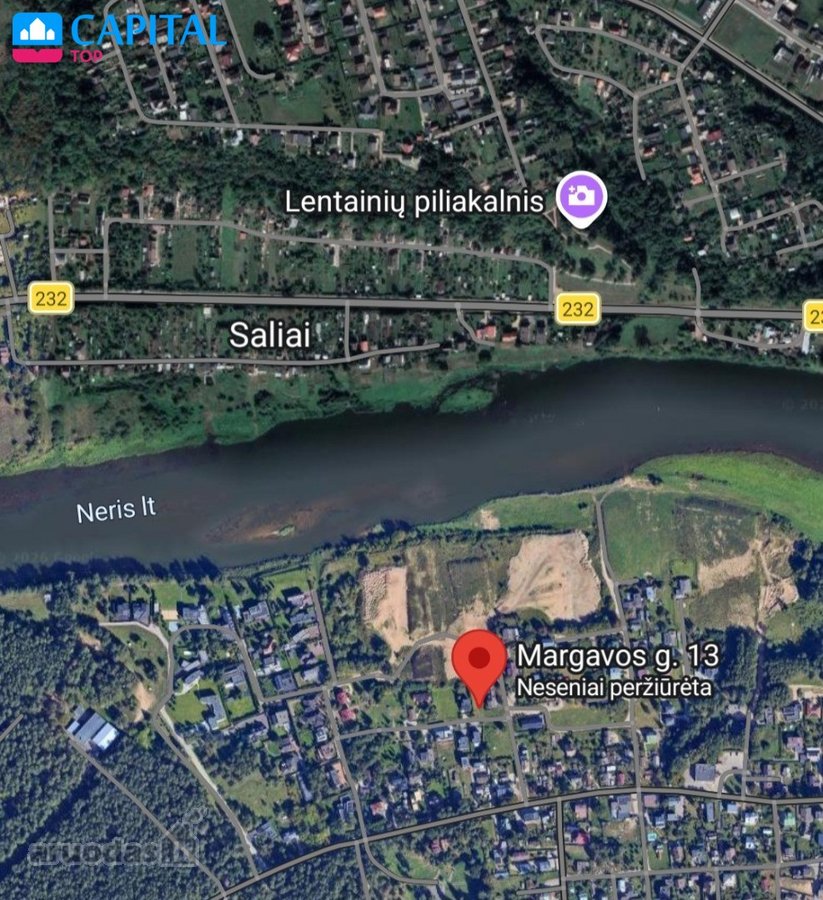 Parduodamas 6 Arų Namų Valdos Sklypas - nuotraukos Nr. 8