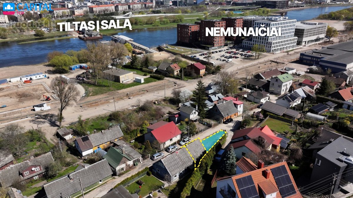 Parduodama Namo Dalis Vos Kelios Minutės Iki