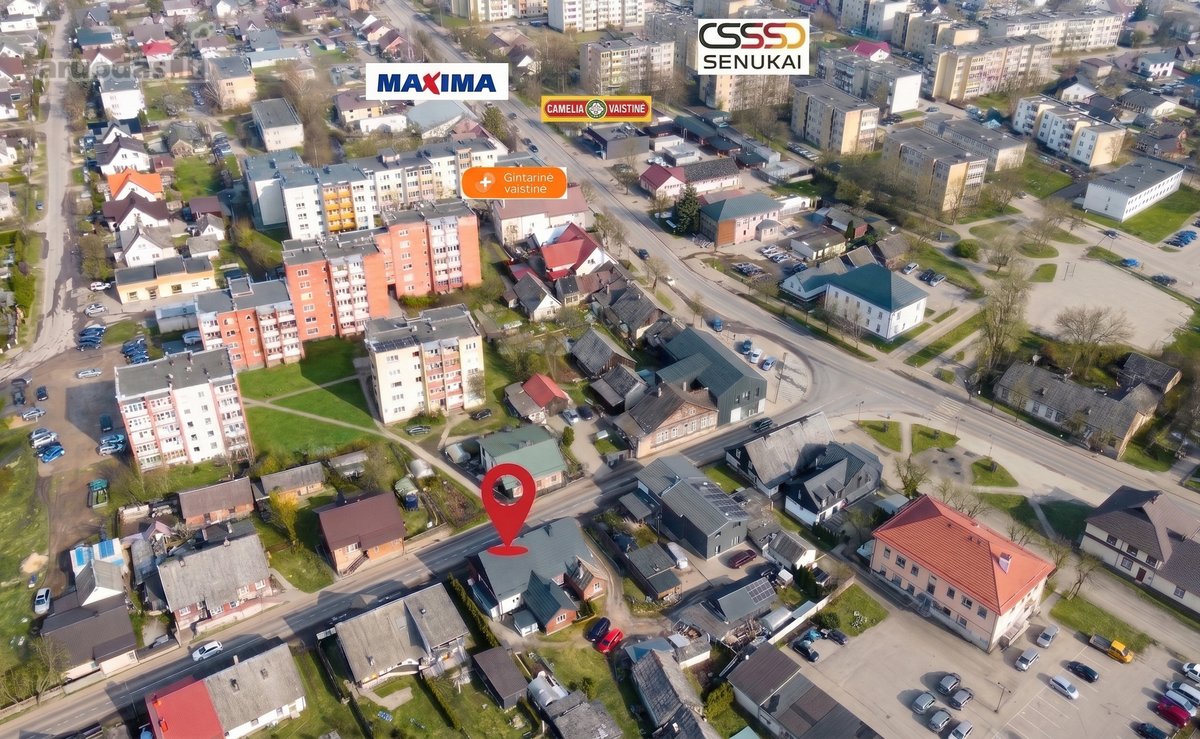 Parduodamas 2 Kambarių Butas Pačiame - nuotraukos Nr. 21