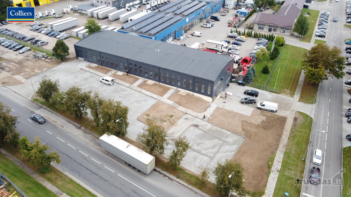 I aukštas – 580 kv. m (dalis patalpų) - nuotraukos Nr. 7