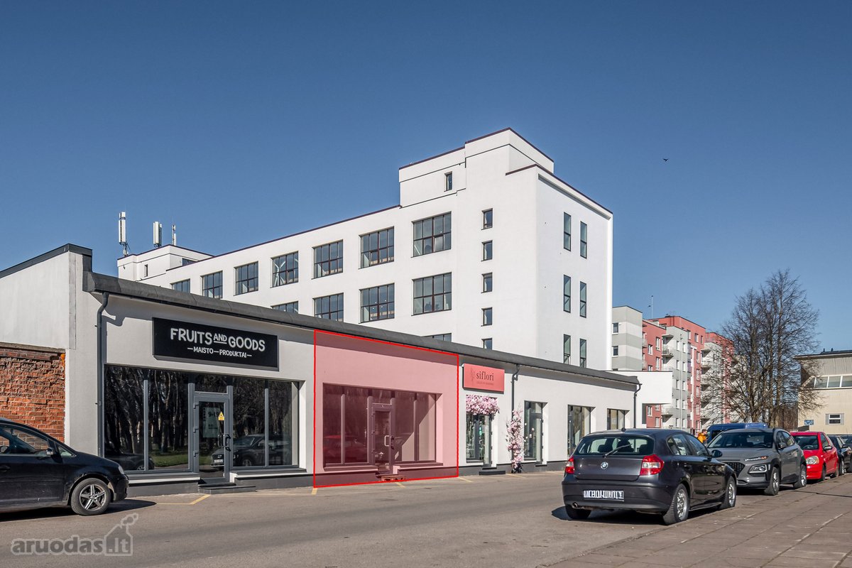 Išnuomojamos išskirtinės komercinės patalpos - nuotraukos Nr. 2