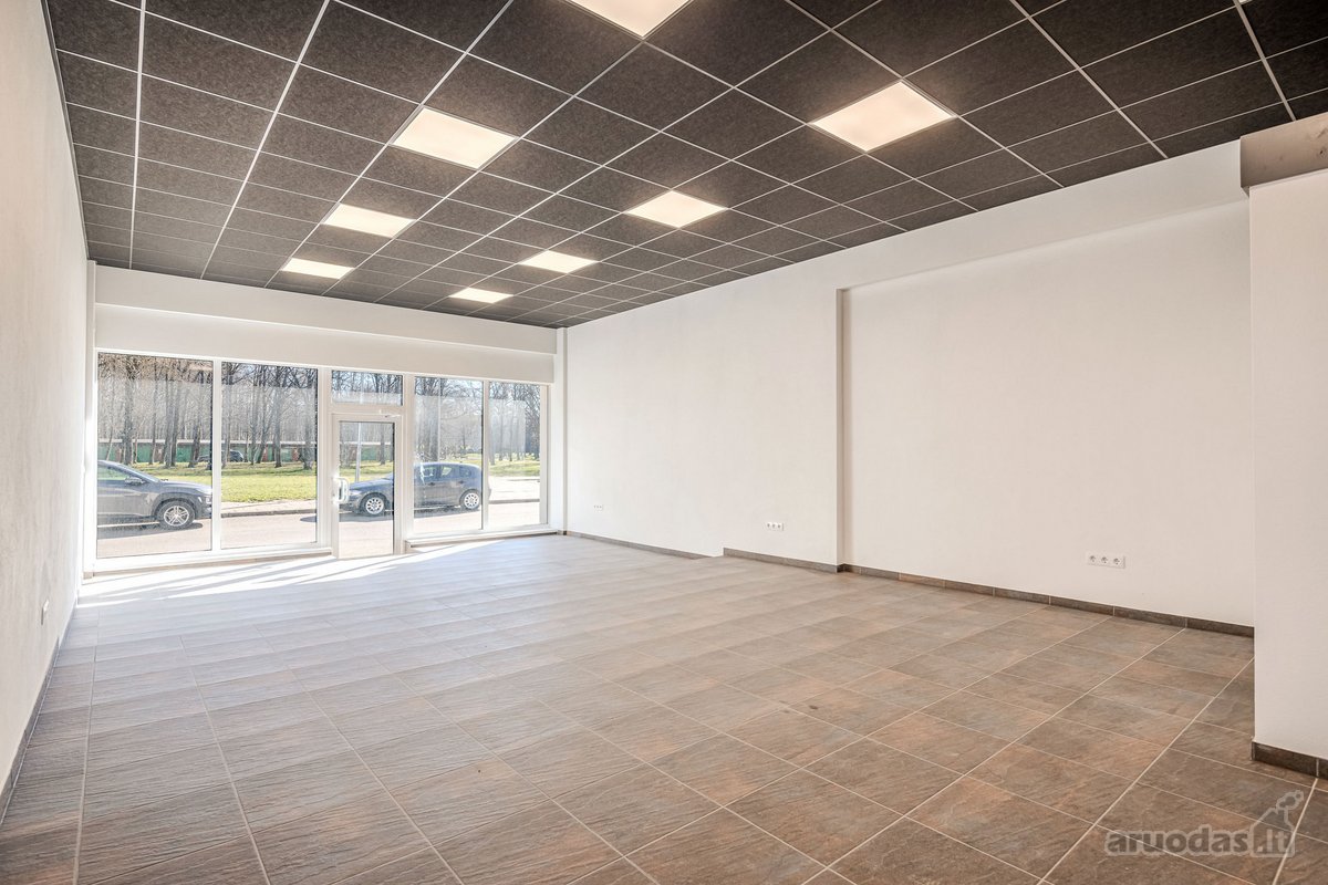 Išnuomojamos išskirtinės komercinės patalpos - nuotraukos Nr. 7