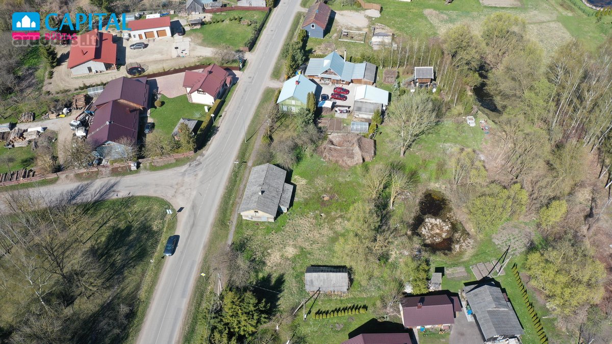 Parduodama sodyba Grįškabūdžio mstl., Šakių r - nuotraukos Nr. 3