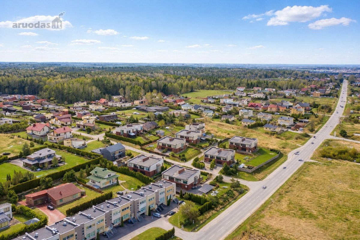 Šviesus ir erdvus kotedžas ramioje Bendorių - nuotraukos Nr. 8