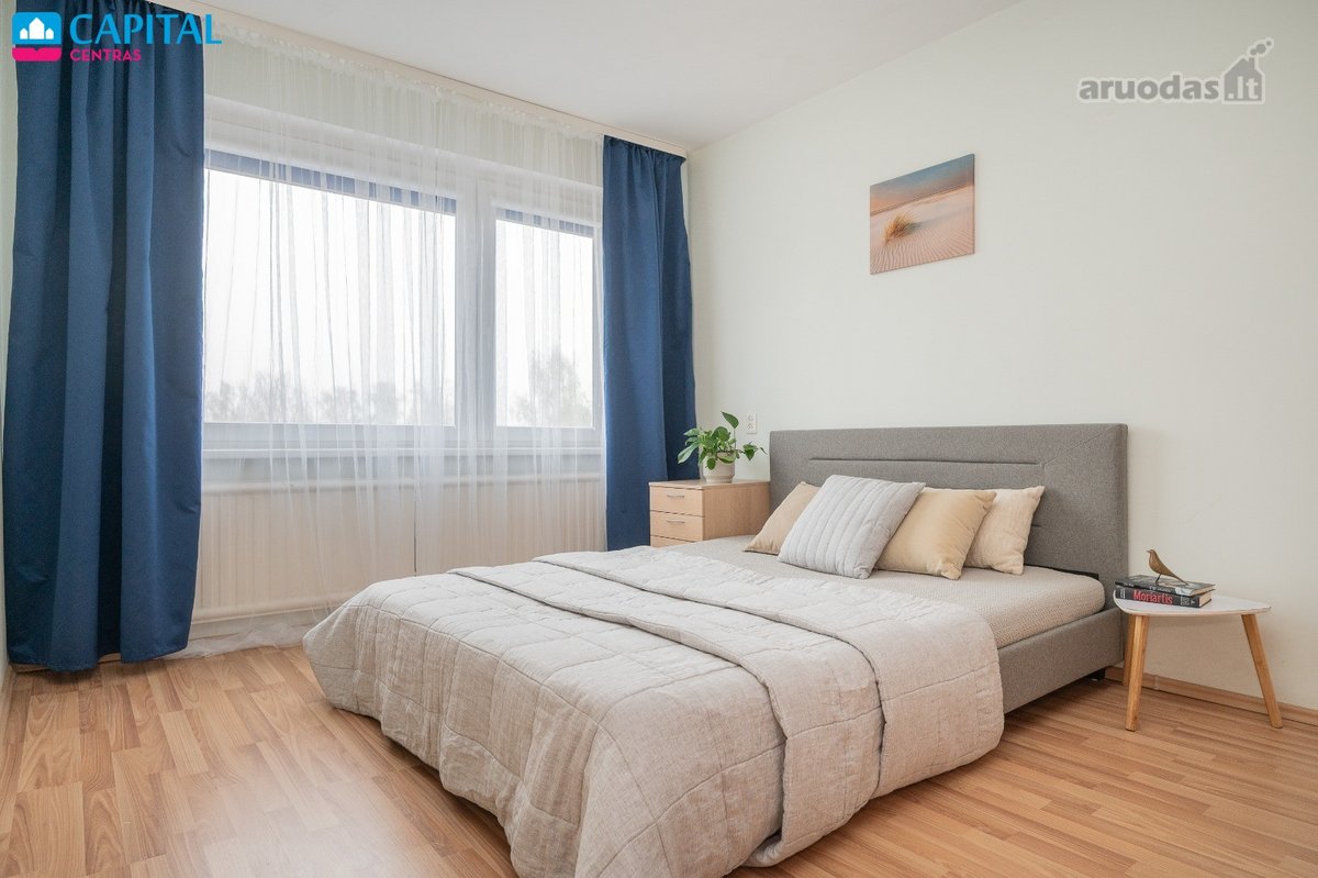 Parduodamas Šviesus 2 Kambarių Butas