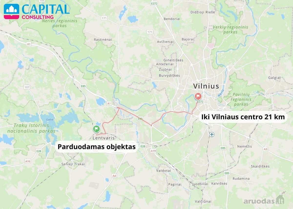 Parduodamas perspektyvus namų valdos sklypas - nuotraukos Nr. 6