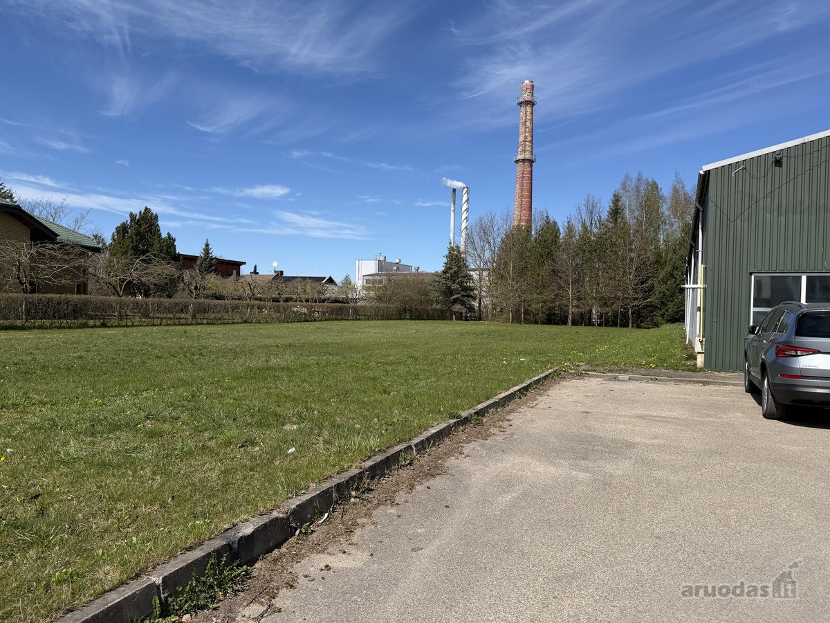 Parduodamas komercinės paskirties sklypas - nuotraukos Nr. 2