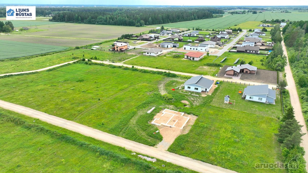 12 ir 17 arų sklypai Laukų g. prie miško, - nuotraukos Nr. 7