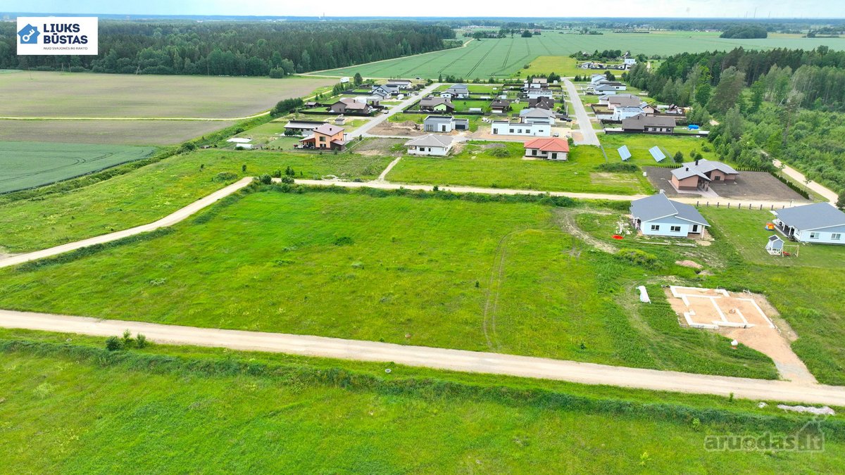 12 ir 17 arų sklypai Laukų g. prie miško, - nuotraukos Nr. 10