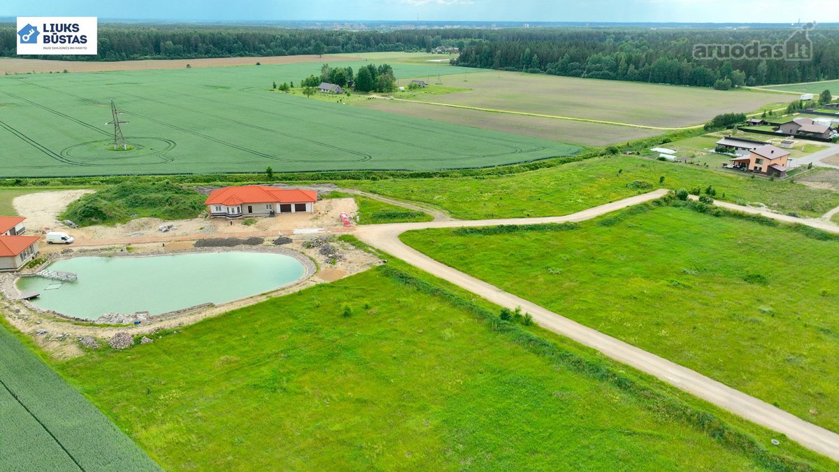 12 ir 17 arų sklypai Laukų g. prie miško, - nuotraukos Nr. 11