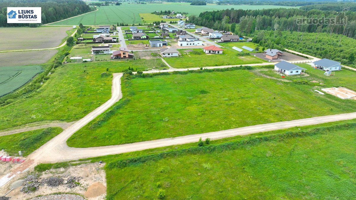 12 ir 17 arų sklypai Laukų g. prie miško, - nuotraukos Nr. 12