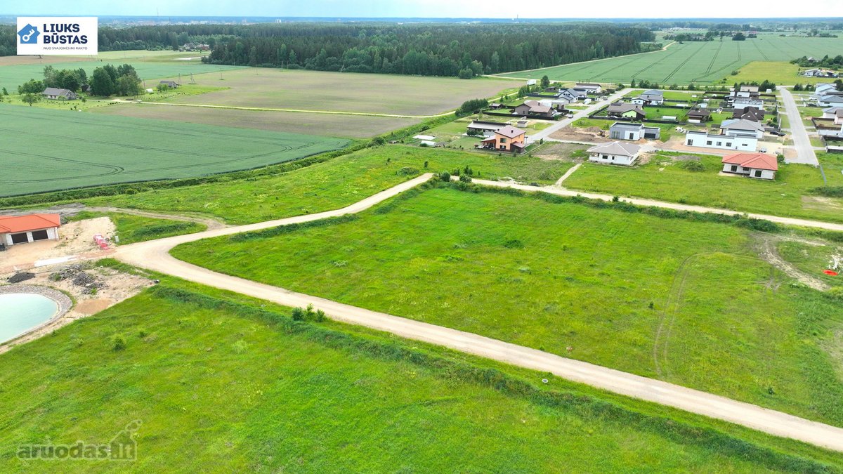 12 ir 17 arų sklypai Laukų g. prie miško, - nuotraukos Nr. 13