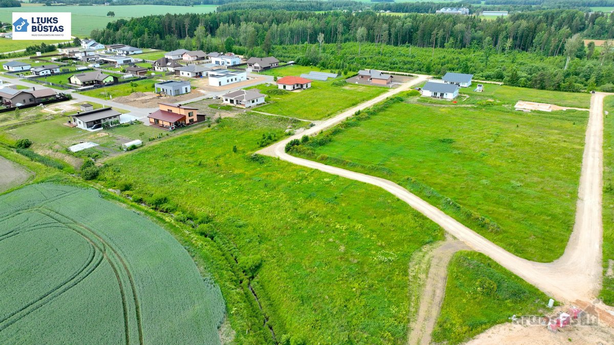 12 ir 17 arų sklypai Laukų g. prie miško, - nuotraukos Nr. 14
