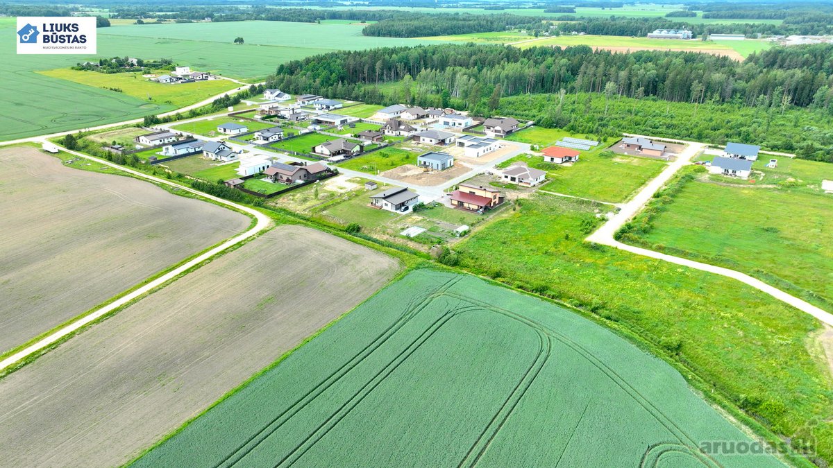 12 ir 17 arų sklypai Laukų g. prie miško, - nuotraukos Nr. 15