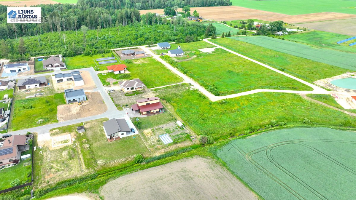 12 ir 17 arų sklypai Laukų g. prie miško, - nuotraukos Nr. 16