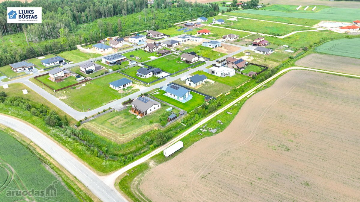 12 ir 17 arų sklypai Laukų g. prie miško, - nuotraukos Nr. 17