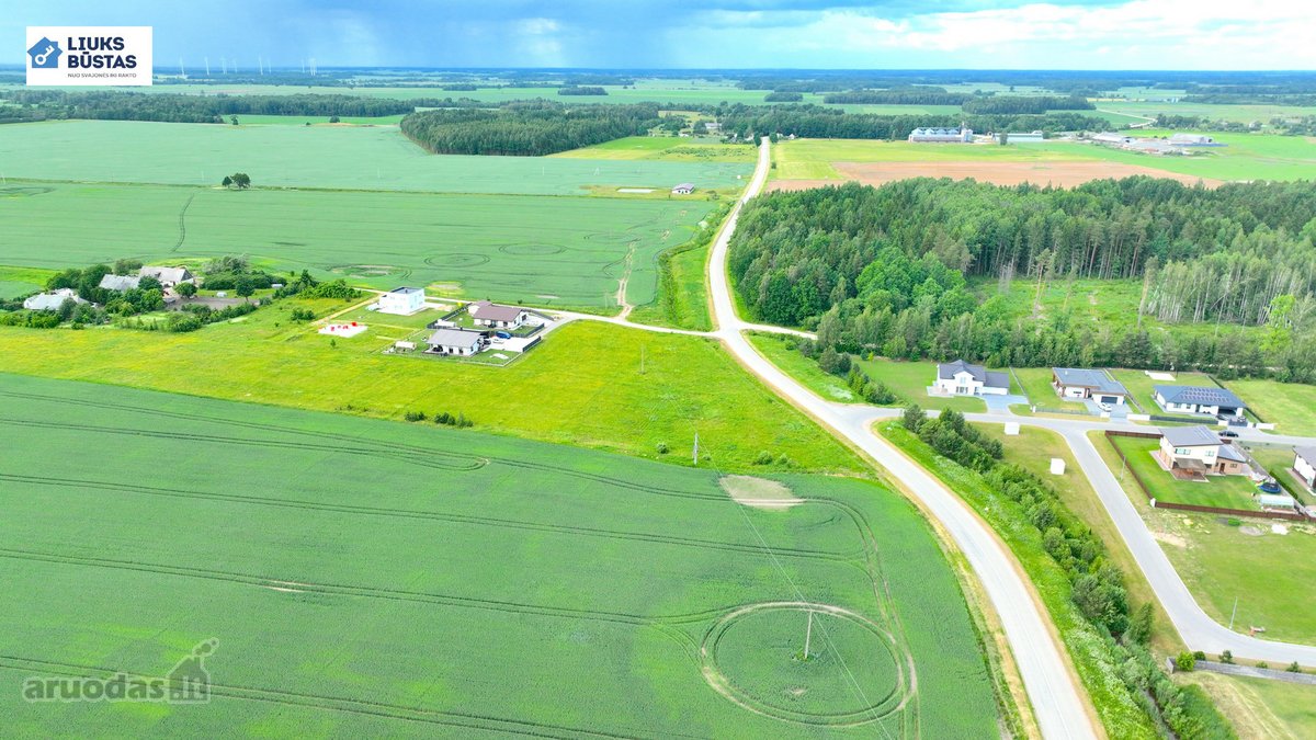 12 ir 17 arų sklypai Laukų g. prie miško, - nuotraukos Nr. 20