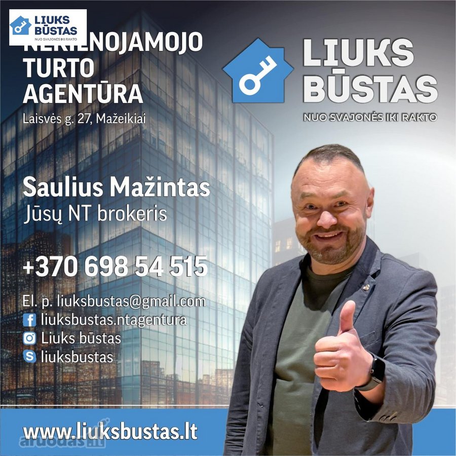 12 ir 17 arų sklypai Laukų g. prie miško, - nuotraukos Nr. 26