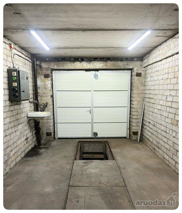 Garažas, mūrinis su rūsiu, 39 m2, Chemijos g. - nuotraukos Nr. 4