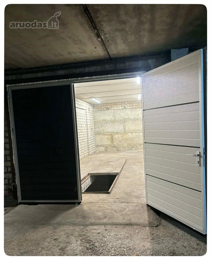 Garažas, mūrinis su rūsiu, 39 m2, Chemijos g. - nuotraukos Nr. 5