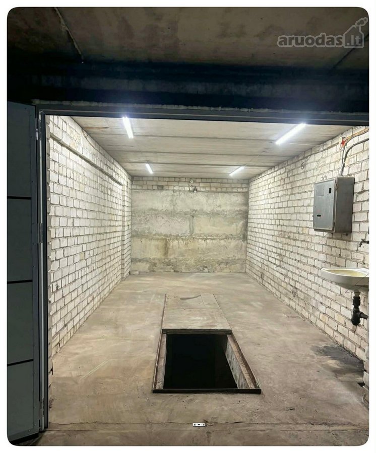 Garažas, mūrinis su rūsiu, 39 m2, Chemijos g. - nuotraukos Nr. 2