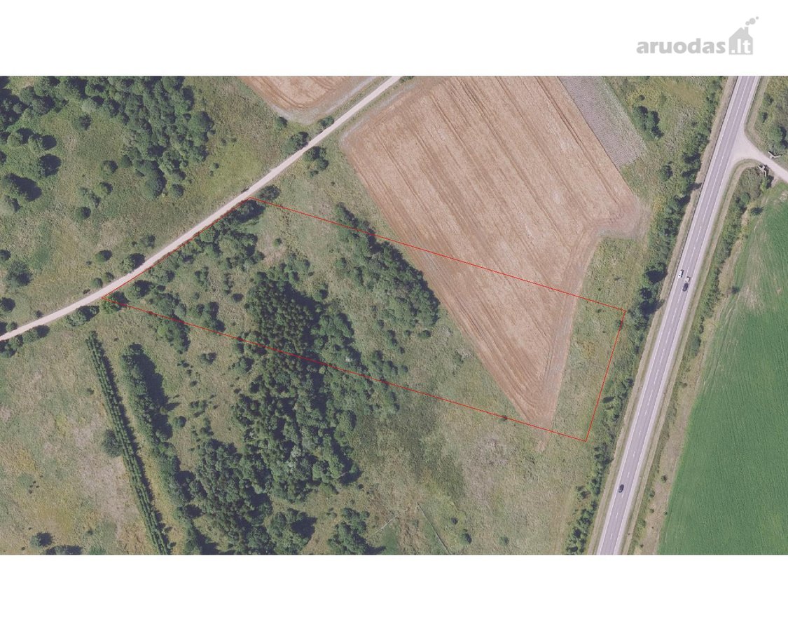Parduodamas 2.0 ha žemės ūkio paskirties - nuotraukos Nr. 2