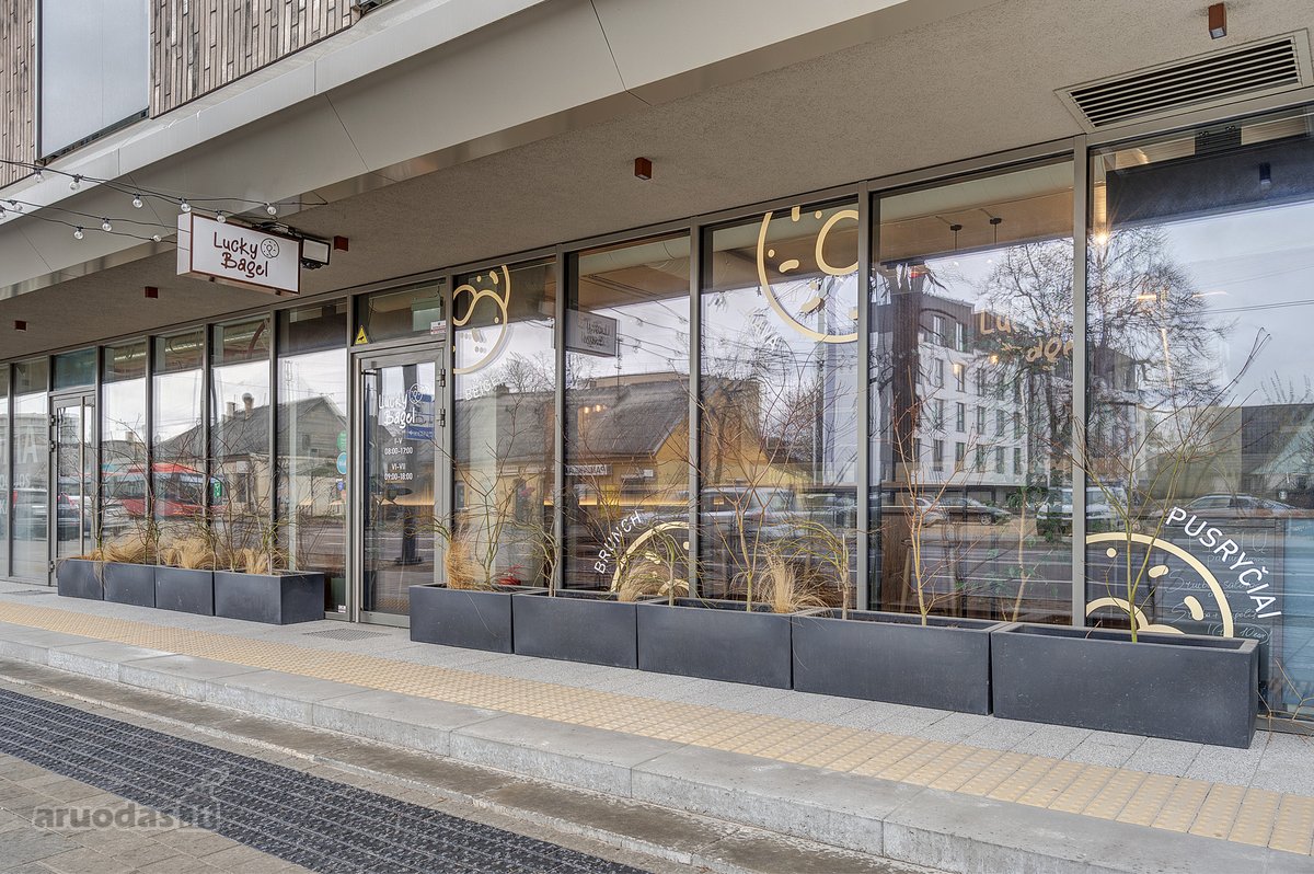 Išnuomojamos pilnai įrengtos kavinės patalpos - nuotraukos Nr. 26